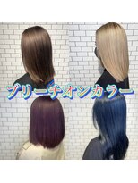 アース 武蔵境店(HAIR & MAKE EARTH) ブリーチハイトーンカラー☆
