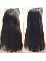 チェルシー 柏の葉キャンパス&nbsp;髪質改善ケラチンブローアウトダブル施術　【縮毛矯正剤不使用】