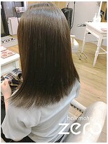 ヘアメイクゼロ 坂戸駅前店(hairmake zero)&nbsp;マットブラウン