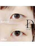 ＃ダブルアイリフト＃まつげパーマ＃パリジェンヌ