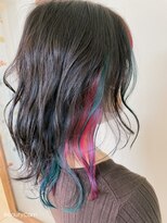 アース 長崎時津店(HAIR&MAKE EARTH)&nbsp;アニメカラー