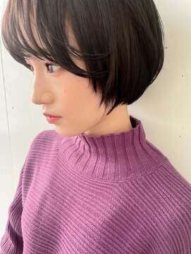 シロ(SiLO) 〈short〉ナチュラルアッシュ/ヘッドスパ/髪質改善