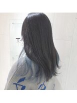 タブーセントラル(TABOO Central)&nbsp;【TABOO Central】インナーカラー×サファイアブルー