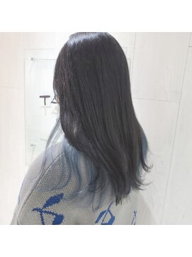 タブーセントラル(TABOO Central) 【TABOO Central】インナーカラー×サファイアブルー