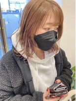 タミー 武蔵小杉(TAMMY)&nbsp;インナーカラー　ピンクカラー