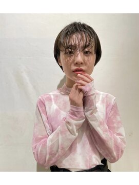 リヤン(Le lien) ピンクベージュ/アンブレラカラー/イメチェン/髪質改善/溝の口