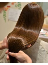 パプス ド コワフュール 小林店(Pap's de coiffeur) 独自の髪質改善トリートメントで栄養補給♪/30代/40代/50代