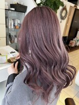 ゴッド ヘアーアンドメイク 高崎西口店(GOD Hair & Make) ラベンダーピンク