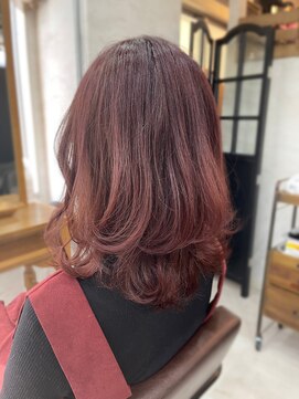 アーシェ 横浜店(A'SHE) 【A'SHE 】ふんわりくびれミディアム