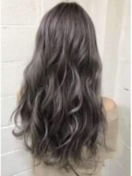 ヘアリゾートエーアイ 秋葉原店(hair resort Ai) アッシュグレージュロングデザインカラー
