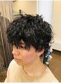 ツイストスパイラルパーマ