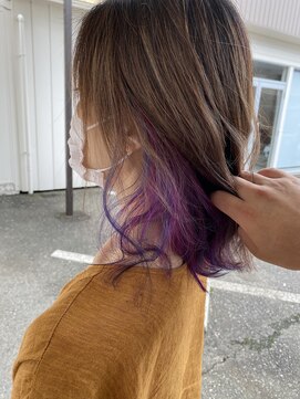 リアン 上尾店(Rien) ビタミンカラー/くびれヘア/マッシュ/メルティカラー/着物