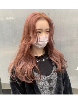 サロンドミルク 原宿(salon de MiLK) ピンクベージュ