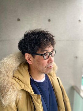 メンズサロン ウエストサイドカットクラブ(Men's West Side Cut Club) 50代おすすめパーマスタイル