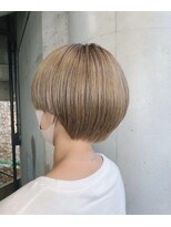 フレア 心 武庫之荘(flare) ハイトーン2ブロックショート