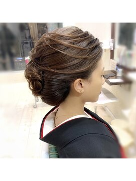 ヘアセット&メイク専門店 カスミ(Kasumi) 和髪（プラス￥1500）