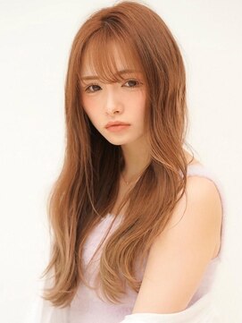 アグ ヘアー クオレア 古川橋店(Agu hair cuorea) 《Agu hair》愛され☆ゆる巻きレイヤーロング