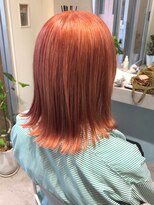 月日&nbsp;切りっぱなしハイトーンカラー