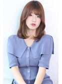 韓国風レイヤーカット