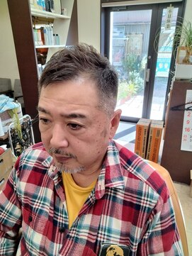 髪職人 シン(Sin) 大人のベリーショート