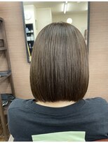 ヘアーサロン カラー 色彩店(COLOR) イルミナカラーマットベージュ