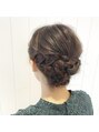 リベルタ(Re:berta)&nbsp;ヘアセットも得意です！お任せください♪