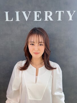 リバティー(LIVERTY) くびれヘア