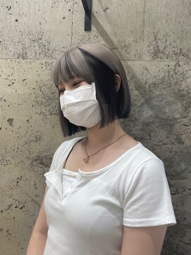 ソウコ(SOUCO) アンブレラカラー×ボブ