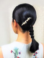 横濱ハイカラ美容院(haikara美容院)&nbsp;ポニーテール