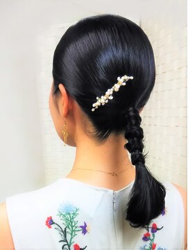 横濱ハイカラ美容院(haikara美容院) ポニーテール