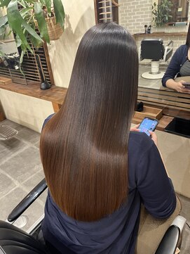 オルム 中目黒(orme) 髪質改善トリートメント　　パサつき、絡まりを改善したい方向け