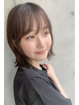 ナイン(nine) 【吉祥寺/nine】コスメパーマorデジタルパーマ　夏ミディアム