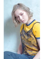 スピガ(SPIGA)&nbsp;ハイトーン切りっぱなしボブ