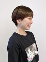 ゴーズゴードットビー 吉祥寺(go s go .b)&nbsp;くびれマッシュショート【イルミナカラー】