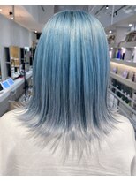 キジ(KIJI)&nbsp;★ライトブルー×外国人風カラー★詳細はブログまで