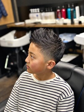 メンズジョイ(Men's joy) 束感ジェットモヒカン