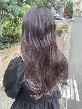 オネスト 北習志野店(onest) ピンクベージュ/ウェーブヘア