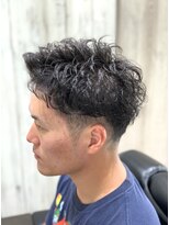 ヨシザワインク バンダイ(YOSHIZAWA Inc. BANDAI)&nbsp;ピンパーマ/メンズパーマ/新潟パーマ/新潟美容室/短髪/ショート