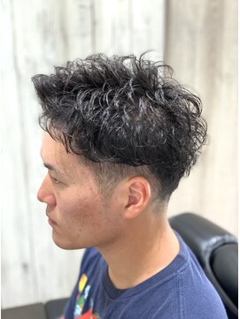 ヨシザワインク バンダイ(YOSHIZAWA Inc. BANDAI) ピンパーマ/メンズパーマ/新潟パーマ/新潟美容室/短髪/ショート