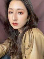 メイカ(MEIKA)&nbsp;”チャコールブラウン×レイヤースタイル”　なかもと はな