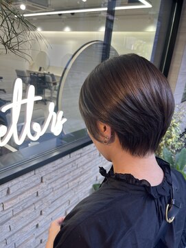 レターズ(Letters) letters short Bob