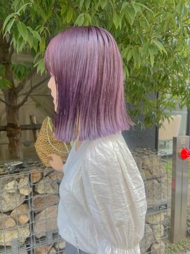 ユーリ(JUURI) lavender/暖色/ラベンダー
