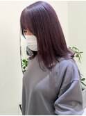 色気溢れる艶髪＊ロブ＊バイオレット【ZinaCENTRAL】