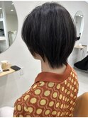 髪質改善縮毛矯正+髪質改善トリートメント