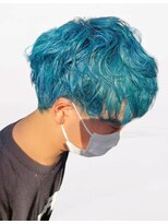 リンヘアー(Rin. hair) ターコイズカラー