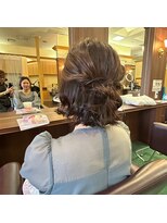 シャンプー ボーイ 宮崎柳丸店(SHAMPOO BOY) 結婚式ヘアアレンジ