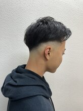 ヘアームサシ(Hair MUSASHI)&nbsp;スキンフェード　ツーブロック