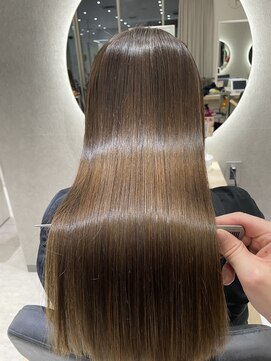 ジーナ 福岡天神(Zina) ＊zina 天神で最高の艶髪を＊髪質改善トリートメント