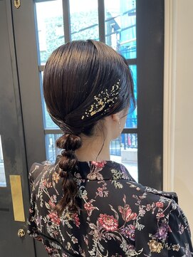 モーブ 代官山(mauve) タイトアレンジ