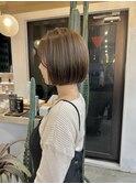 ★ころんとボブ！首元をスッキリ見せてくれます！顎下ボブ横浜